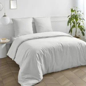 Enveloppe de matelas Housse de couette blanc 240x220cm