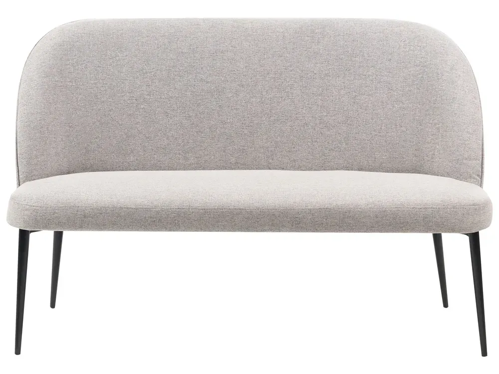 Filet de protection 2 Seater Kitchen Sofa Light Grey OSBY