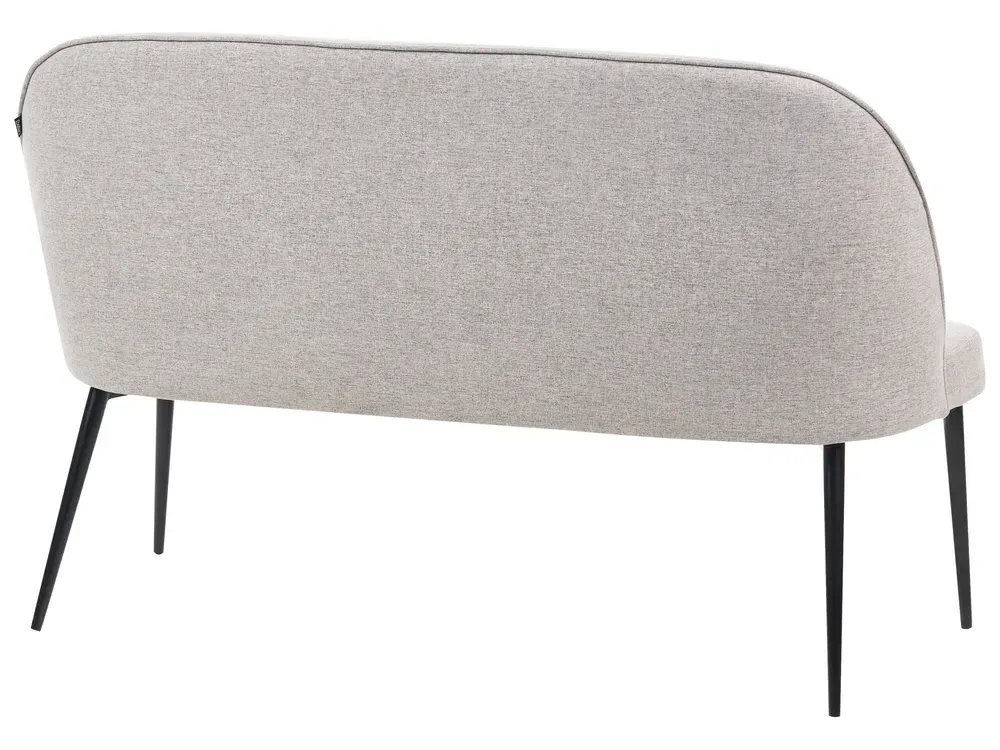 Filet de protection 2 Seater Kitchen Sofa Light Grey OSBY