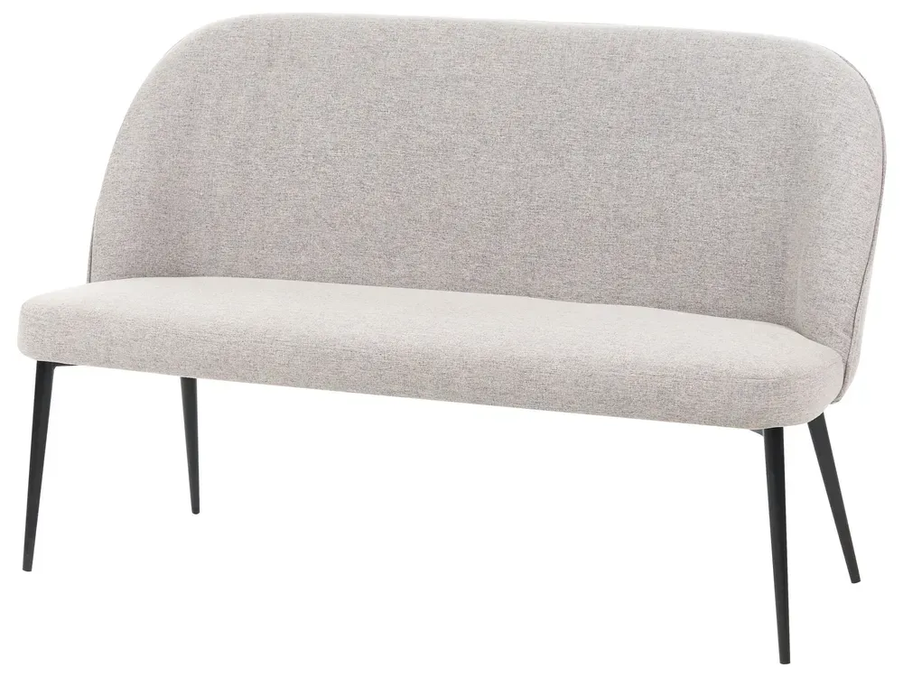 Filet de protection 2 Seater Kitchen Sofa Light Grey OSBY
