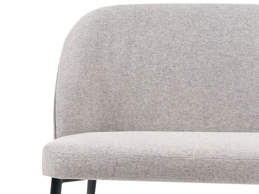 Filet de protection 2 Seater Kitchen Sofa Light Grey OSBY