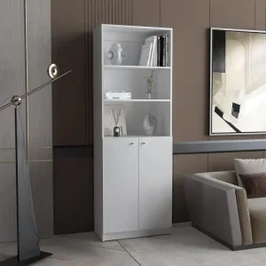 Home 2P Grand Shelf avec 2 portes et 3 étagères