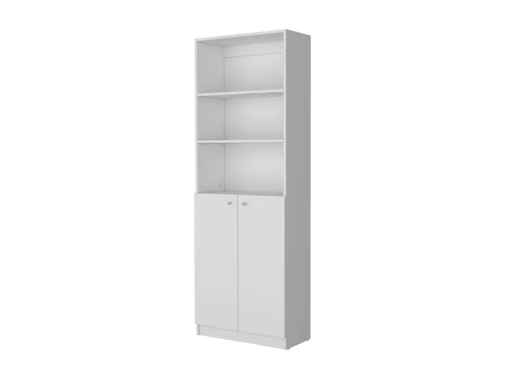 Home 2P Grand Shelf avec 2 portes et 3 étagères