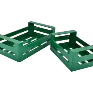 Housse de canapé Cagette en métal coloré (Lot de 2)