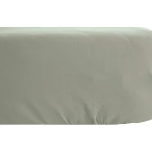 Housse de canapé Drap housse 160x200 cm pur coton collection PALACE vert laurier