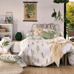 Housse de couette 260x220 cm (Lit 180/200) Monterosso avec 2 Housses d'Oreiller Incluses