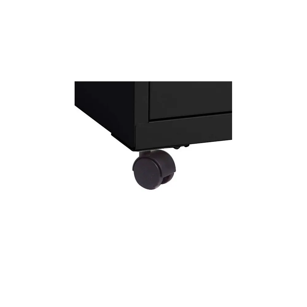 Housse sur mesure Caisson de rangement en acier 2 tiroirs