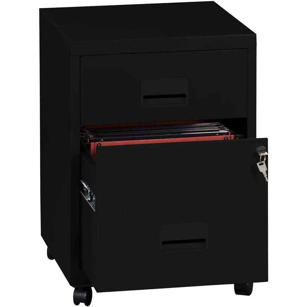 Housse sur mesure Caisson de rangement en acier 2 tiroirs