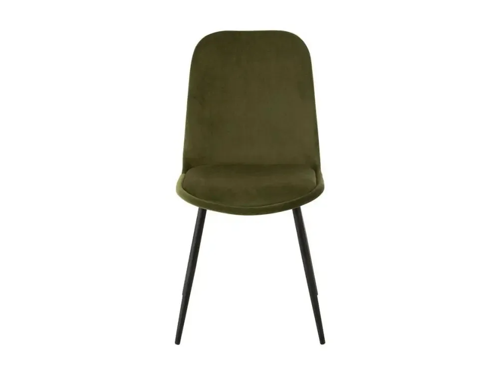 Housse sur mesure Duo de Chaises Velours vert/Métal - TYCHY