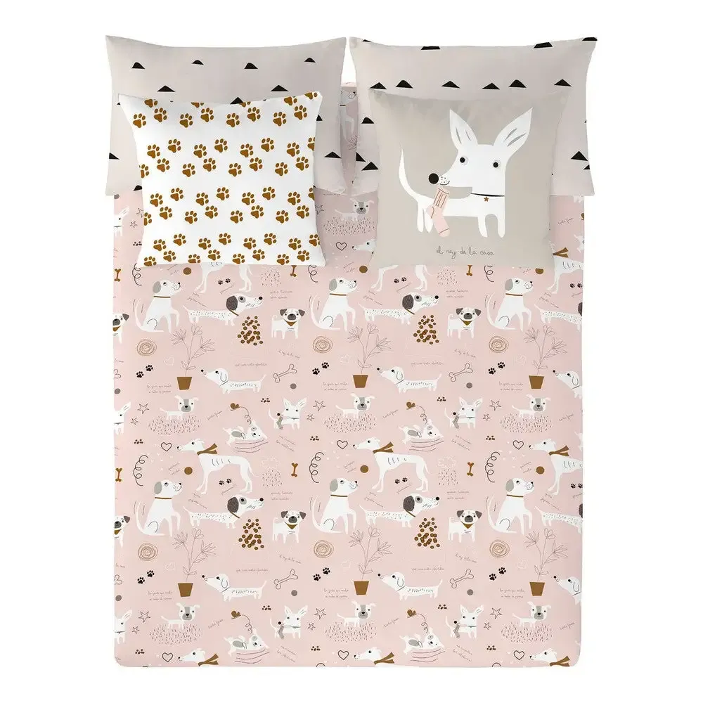 Premium Housse de Couette Panzup Dogs (240 x 220 cm) (Gran lit 2 persones)