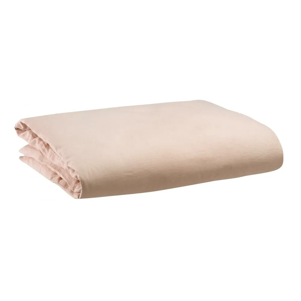 Protège-coussin Housse de couette stonewashed zeff aubepine 140 x 200 cm