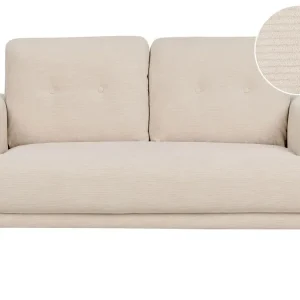Protège-coussin 2 Seater Corduroy Sofa Sable TUVE
