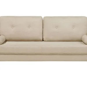 Protège-coussin Tweezitsbank stof chamois KALMAR