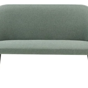 2 Seater Kitchen Sofa Light Vert êt OSBY avec Fermeture Éclair