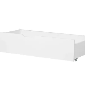 Set 2 Bed Storage Drawers Blanc pur RUMILLY