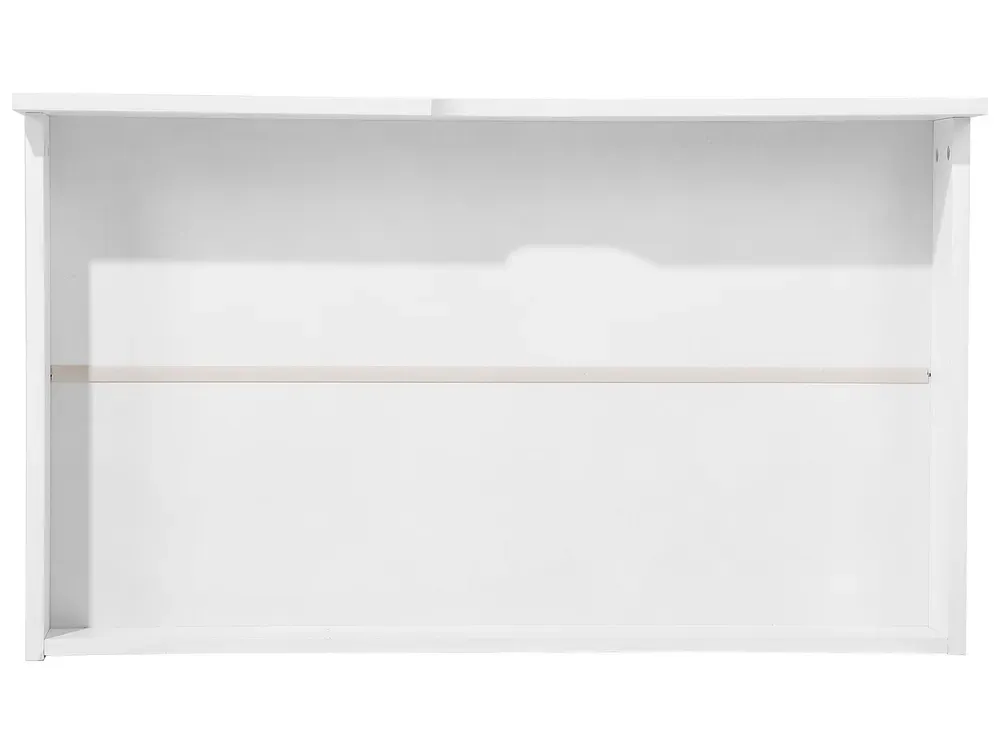 Set 2 Bed Storage Drawers Blanc pur RUMILLY