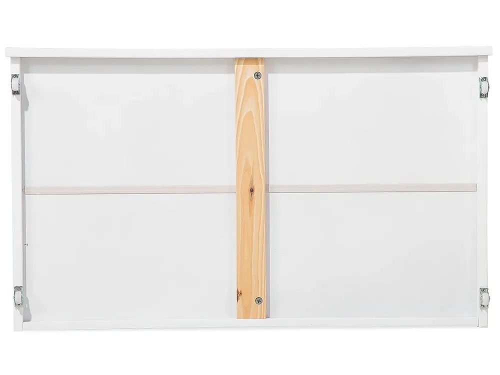Set 2 Bed Storage Drawers Blanc pur RUMILLY