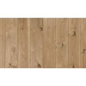 Tête de lit en bois flandes II chêne profond 200x80cm