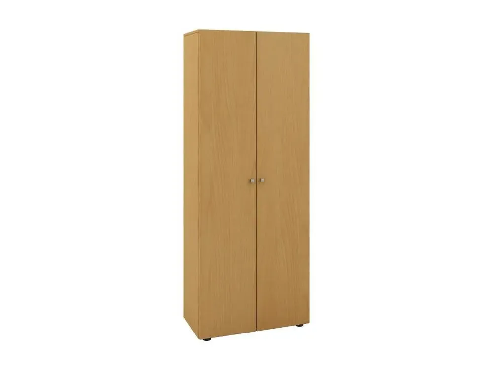 Vandol II Armoire universelle, armoire de nettoyage 2 portes, finition hêtre. en Tissu Respirant
