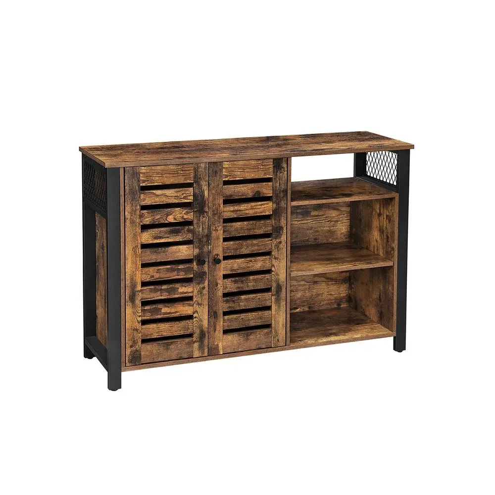 VASAGLE Buffet placard 2 portes - Taille L