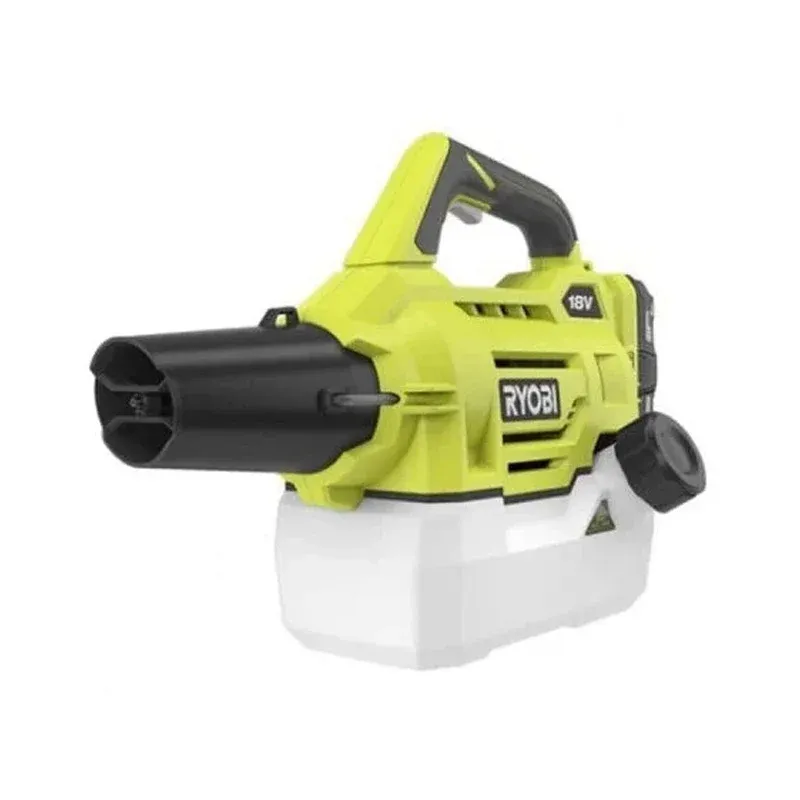 Brumisateur 18V - RYOBI RY18FGA-0 - distance max. pulvérisation : 4,5 m - réservoir 2 L (vendu sans batterie) (Hypoallergé...