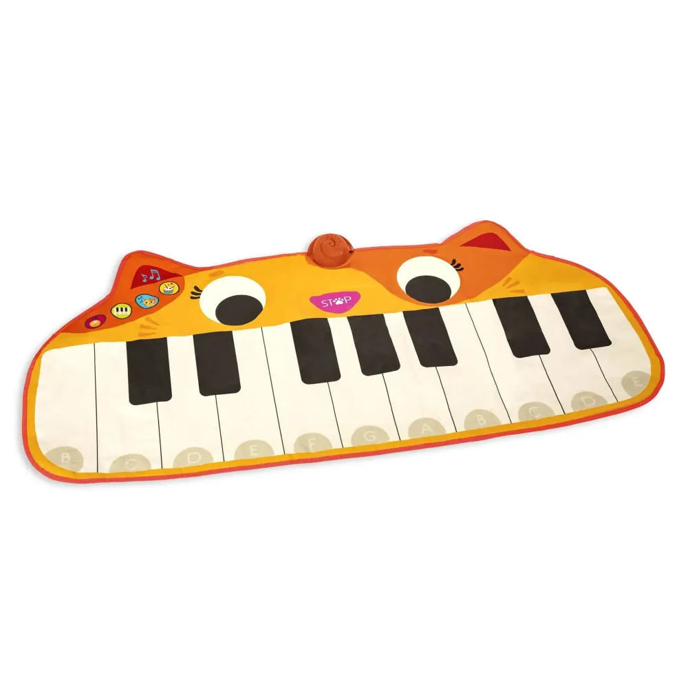 B.Toys Land B. Tapis de sol musical pour chat piano