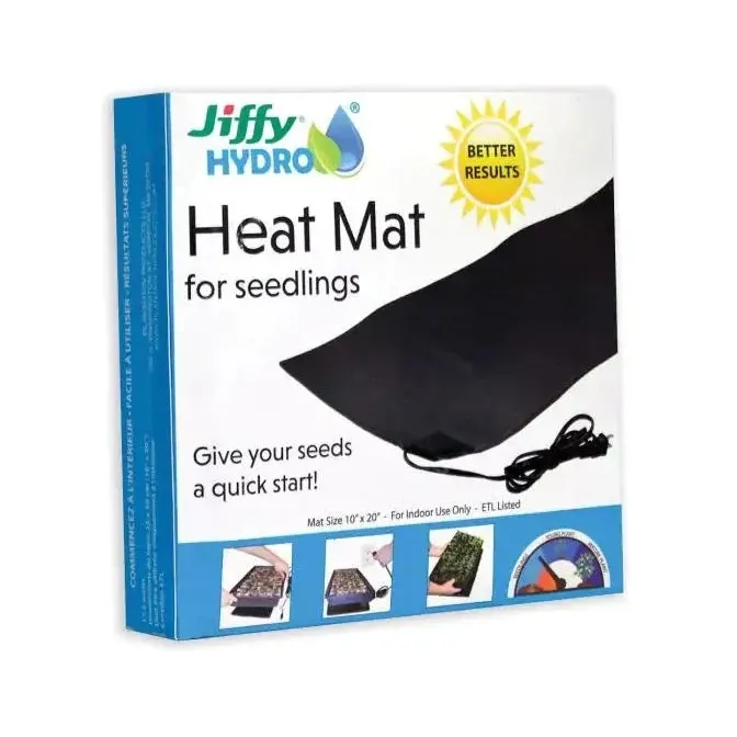 Tapis chauffant de germination Jiffy Seed, 25 x 51 cm - McKenzie ORGILL CANADA