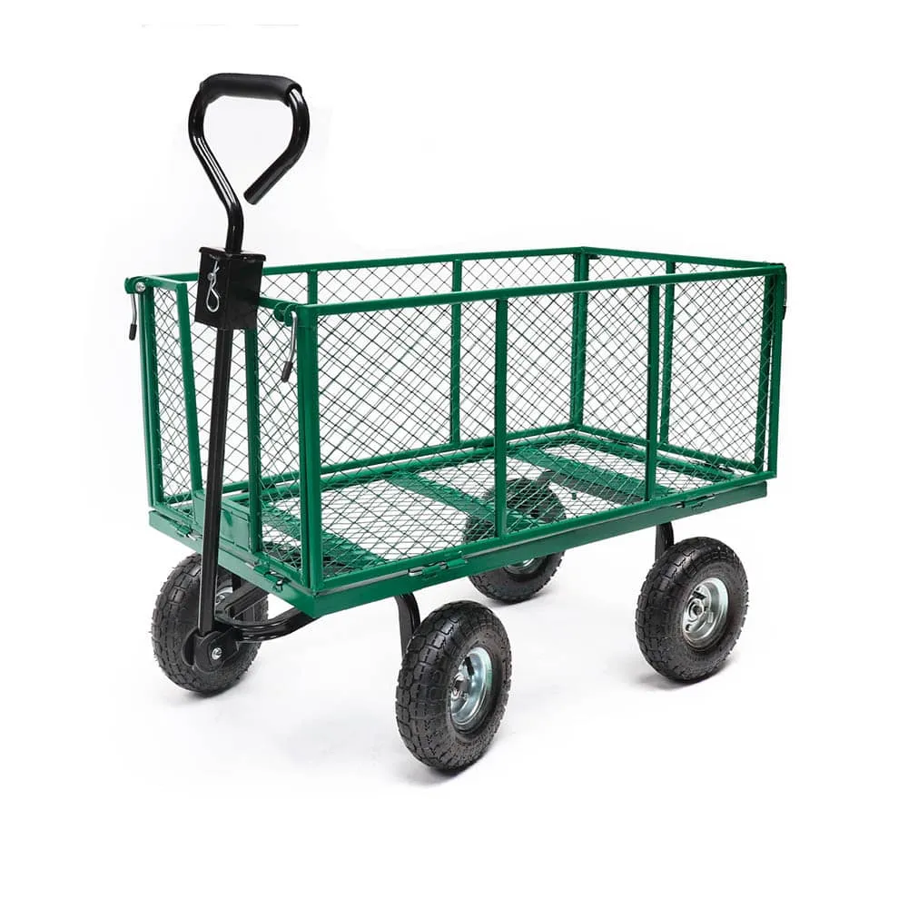 CHARIOT REMORQUE MÉTAL