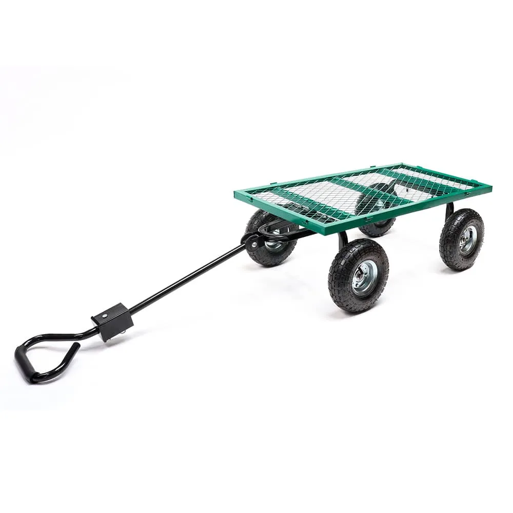 CHARIOT REMORQUE MÉTAL
