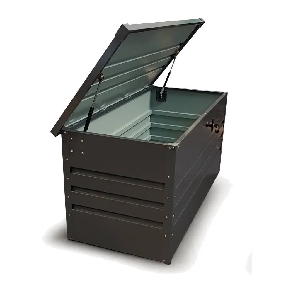 COFFRE DE RANGEMENT MÉTAL