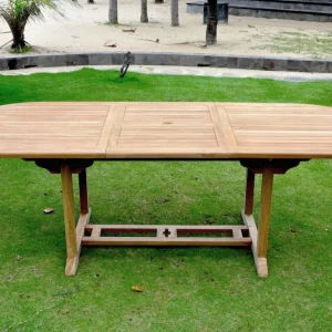 KAJANG table ovale Concept Usine