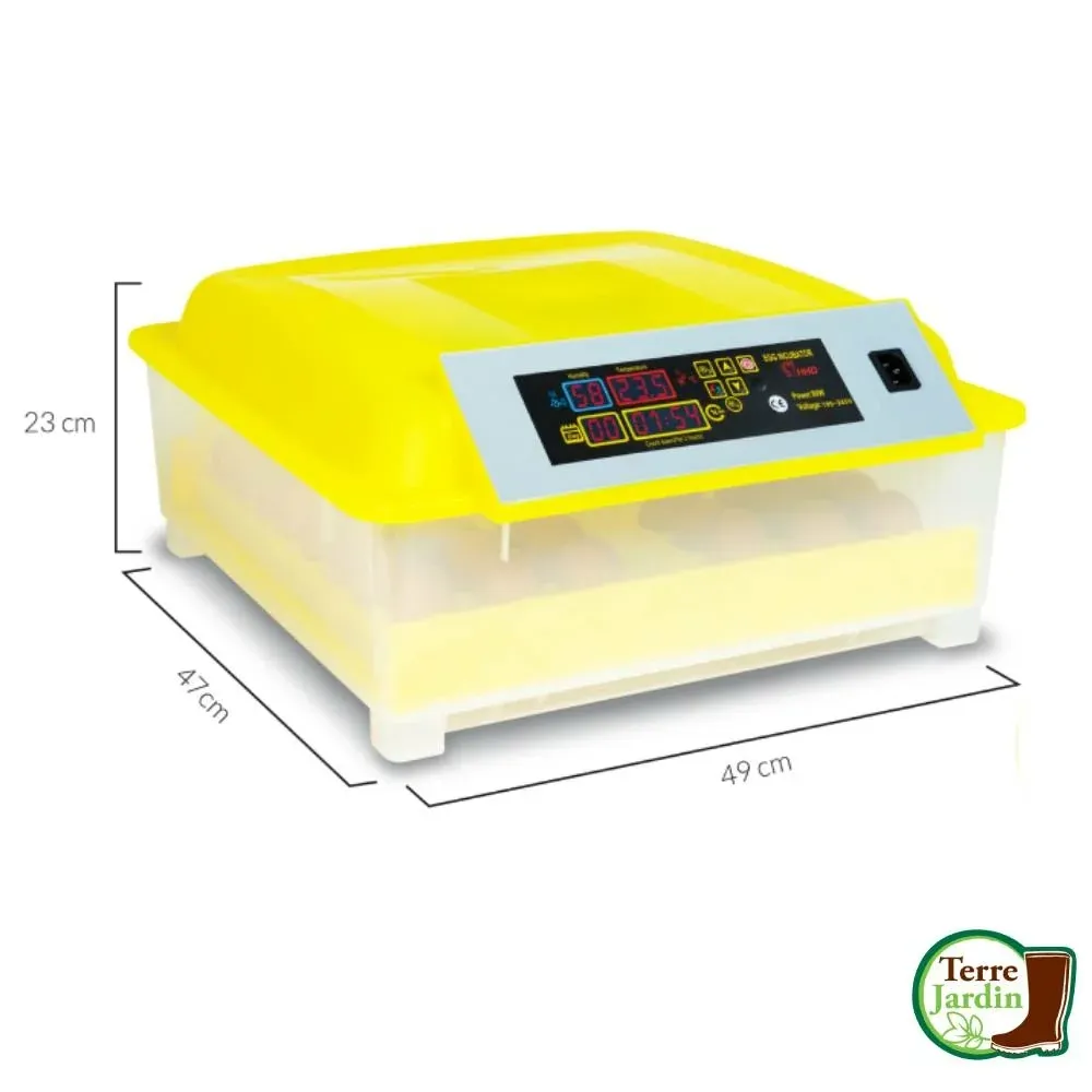 COUVEUSE AUTOMATIQUE 48 ŒUFS