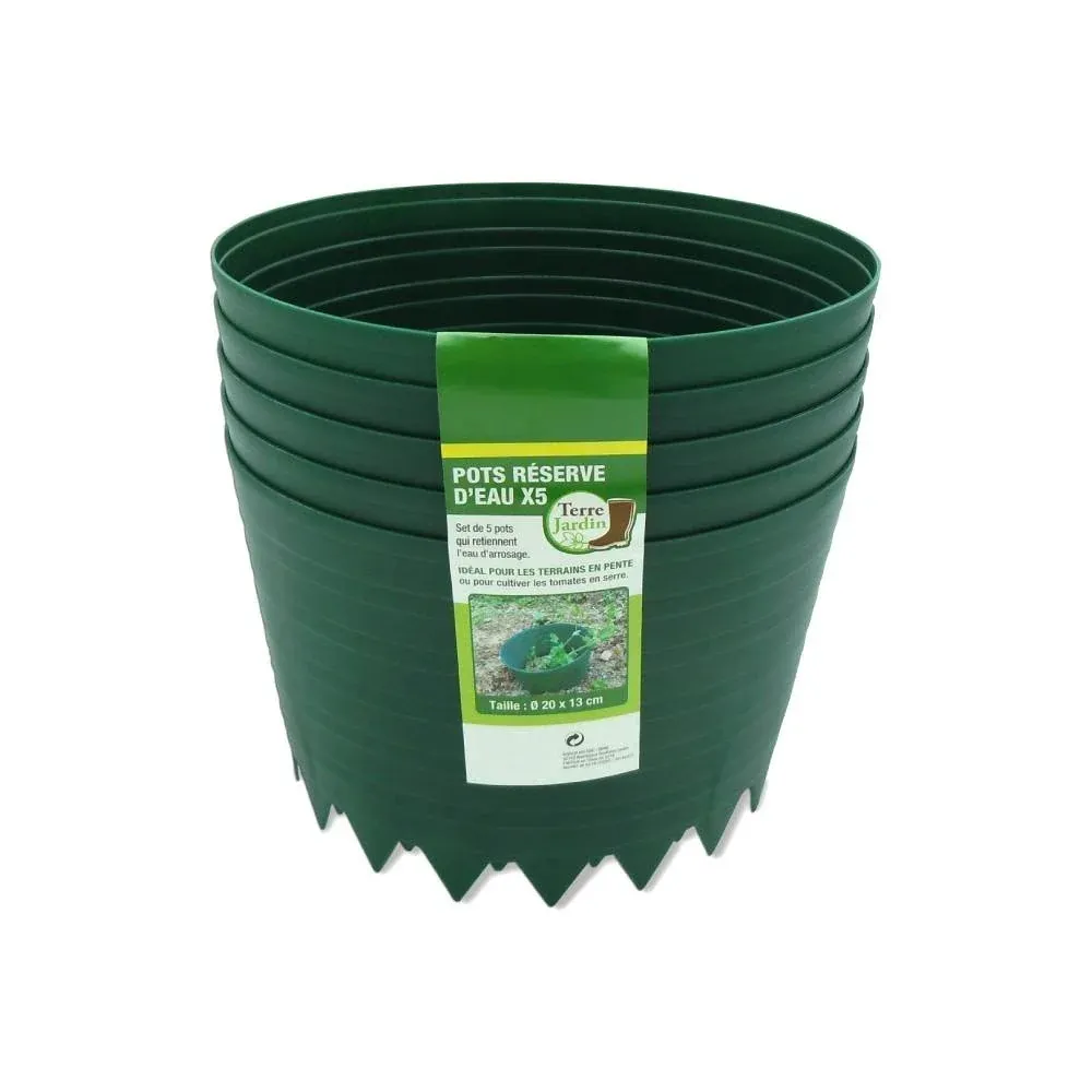 POT RÉSERVE D'EAU X5