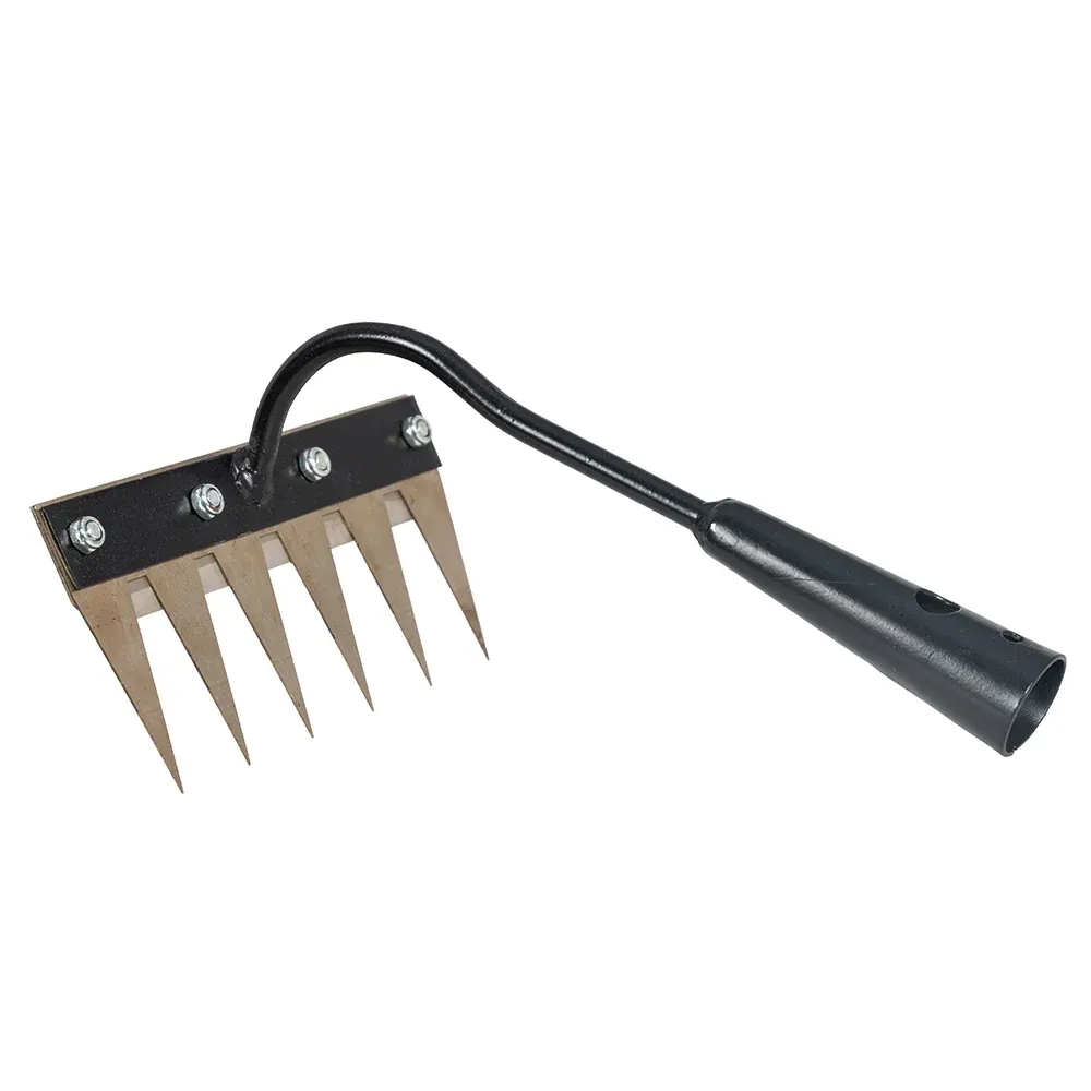 RATEAU DE DESHERBAGE 6 DENTS