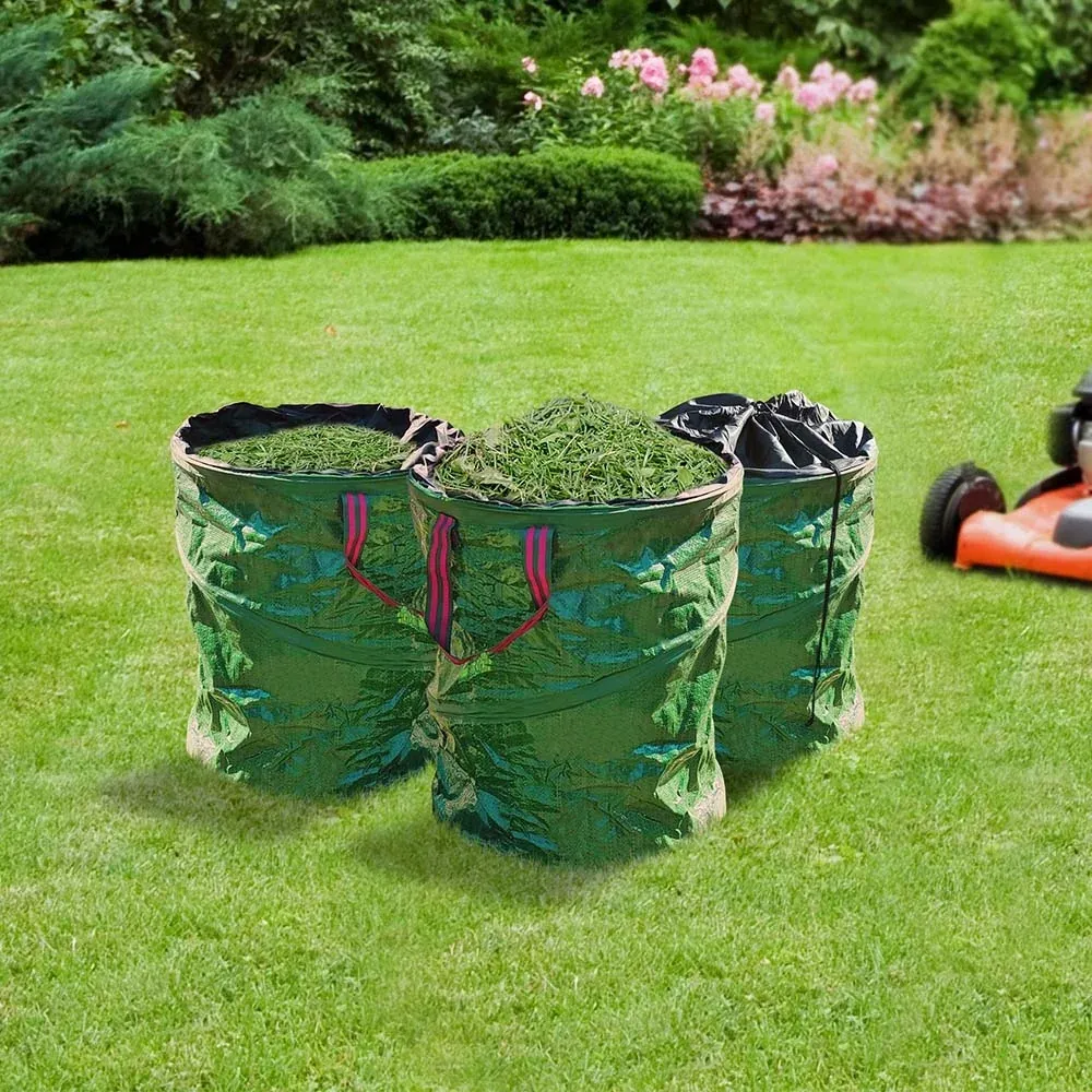 SACS AUTOPORTANTS 100 L - LOT DE 3