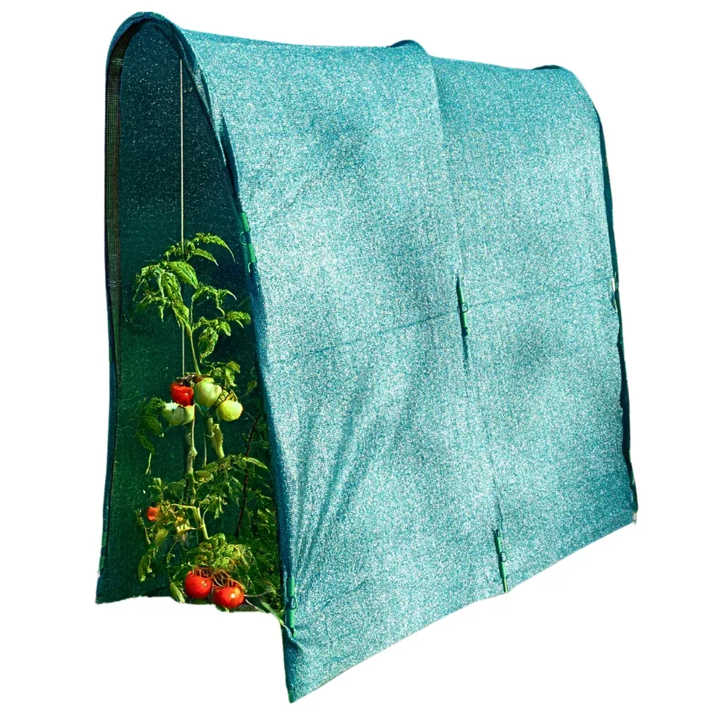 SERRE TOMATES FILET PROTECTION SOLAIRE