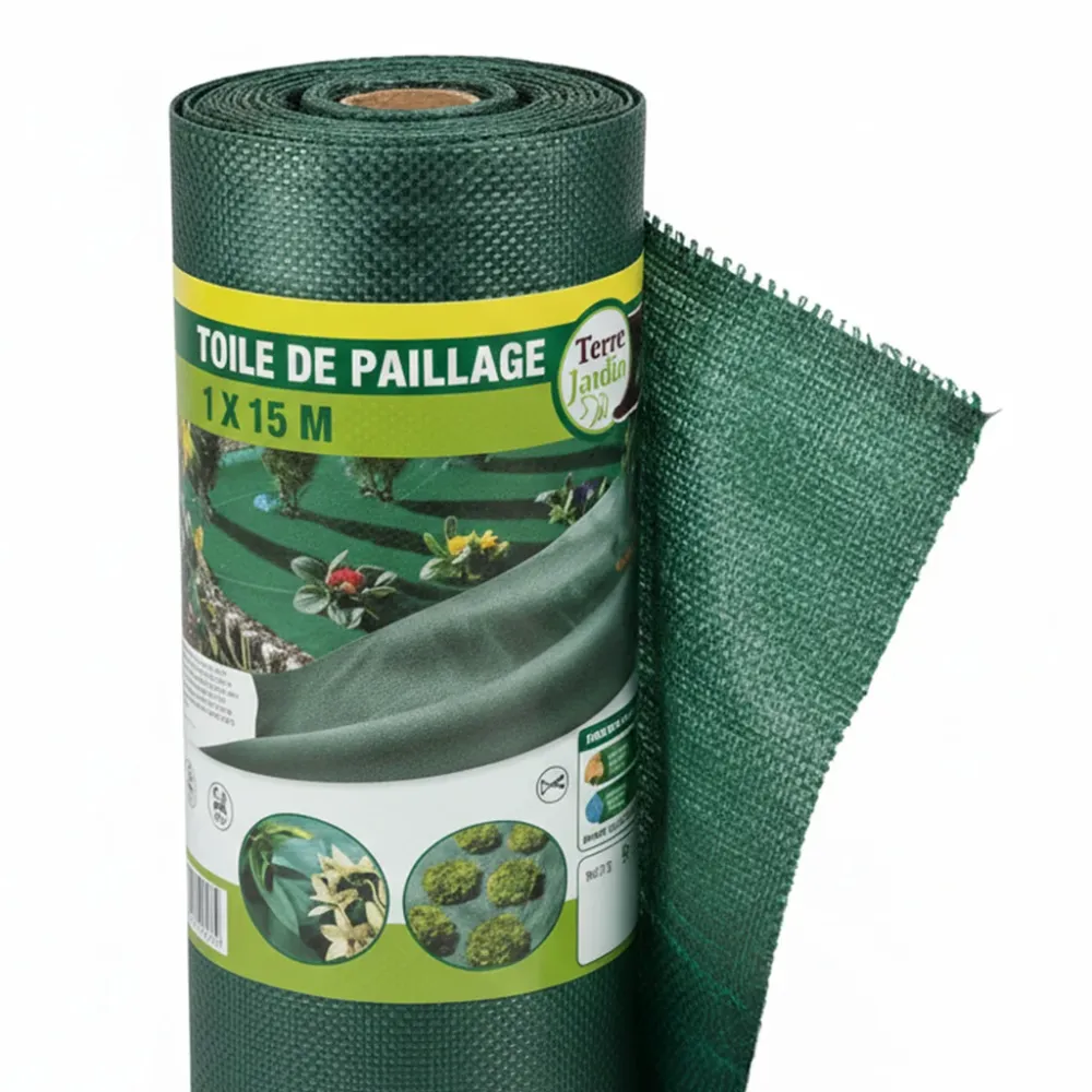 TOILE DE PAILLAGE 1 X 15 M