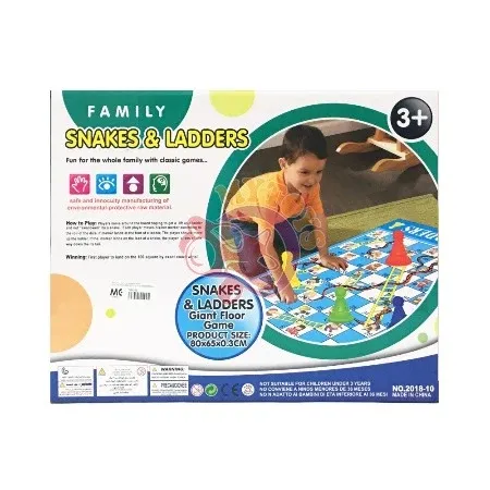 Tapis de Jeu de Serpent 2 a4-Joueurs ORCA-DECO_NW