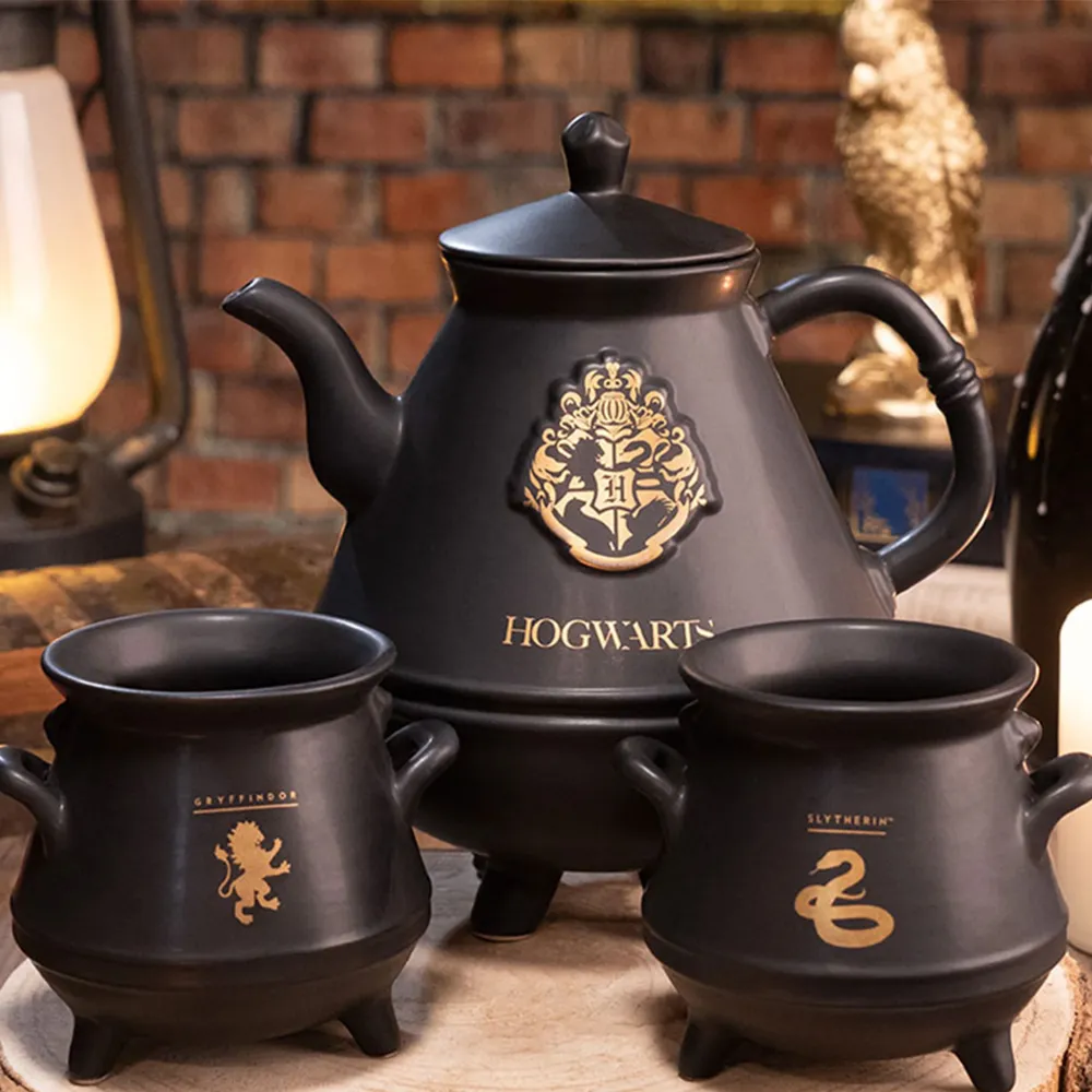 Chaudron magique Harry Potter Théière avec tasses ABYStyle