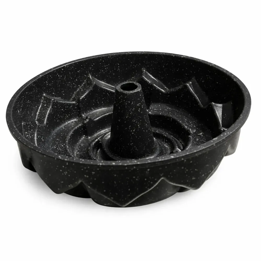 Moule à gâteau effet marbre – Design Rose (Antiadhésif) Ben Yaghlane