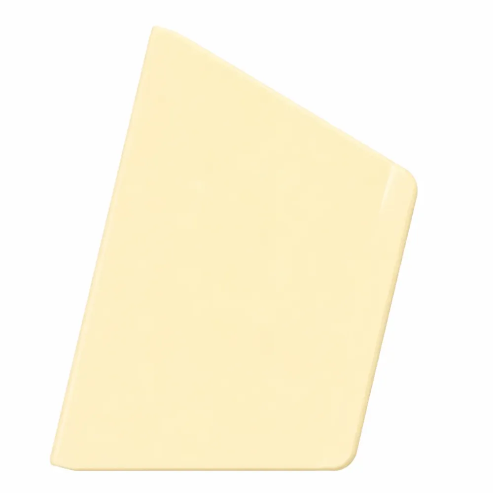 Racloir Coupe-Pâte En Plastique Jaune Clair Ben Yaghlane