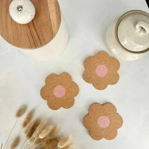 Sous-Verre Fleurs Coffeeshopnco