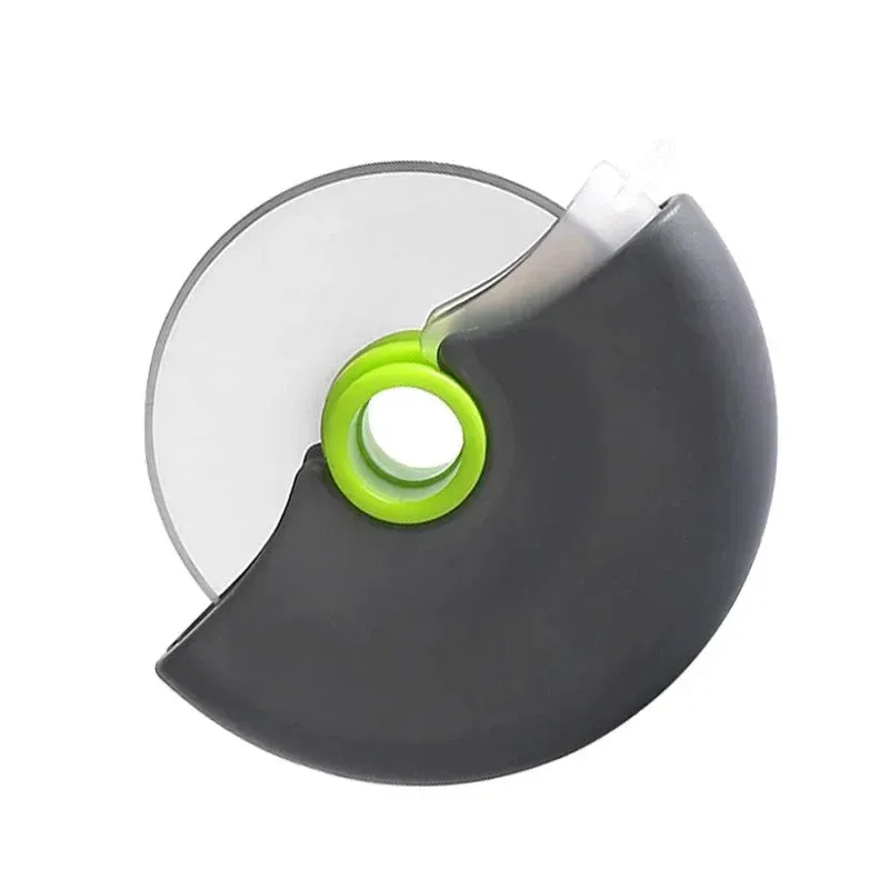 Coupe-rouleau en acier inoxydable pour trancher pizza et gâteau – Outil de cuisine pratique