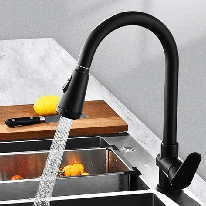 AQUAREACH – Robinet de cuisine tactile avec douchette extractible Cozey Maison