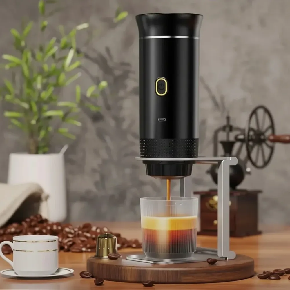 AROMIX – Machine à expresso portable 3-en-1 avec extraction haute pression Cozey Maison
