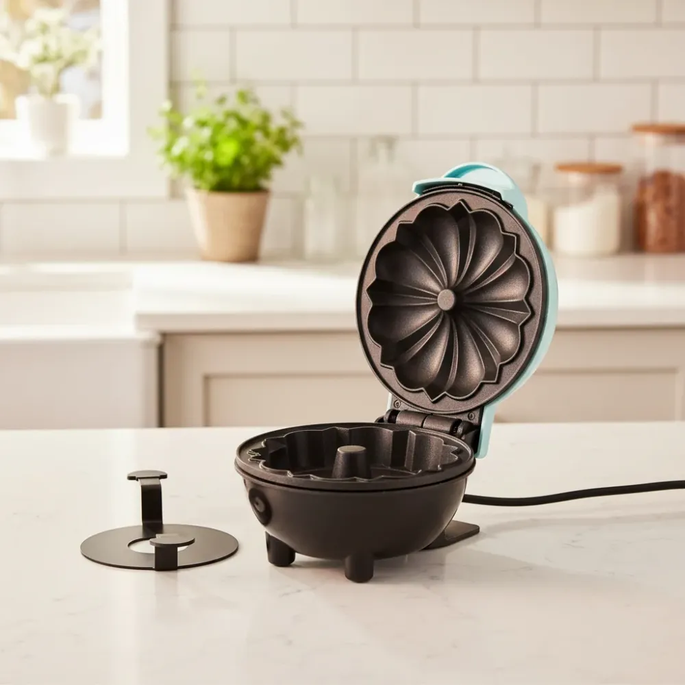 BUNDJOY – Mini-moule à kouglof pour des gourmandises rapides avec revêtement antiadhésif Cozey Maison