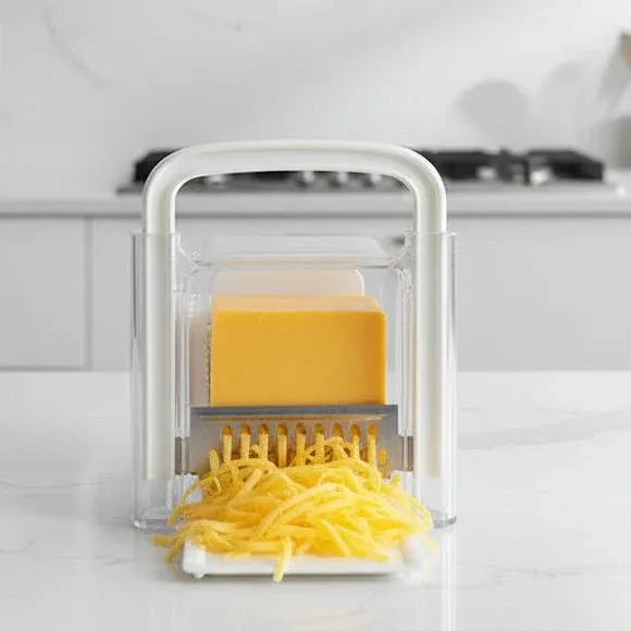CHEESEWISE – Coupe-fromage précis avec épaisseur de coupe réglable Cozey Maison