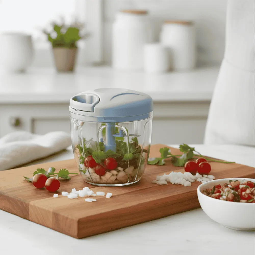 CHEFGRIND – Hachoir à viande manuel robuste pour la maison et les cuisines professionnelles Cozey Maison