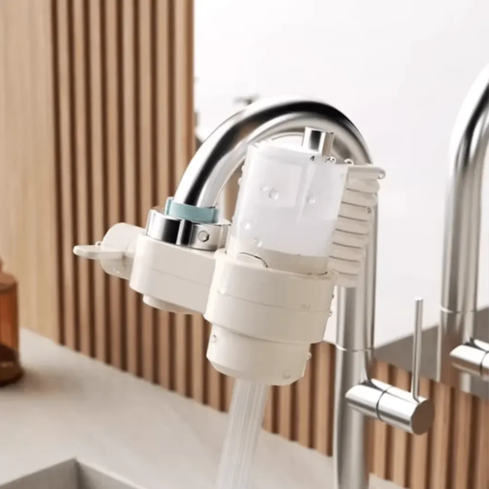 CLEANPUMP – Distributeur de savon avec support intégré pour éponge pour un lavage propre Cozey Maison
