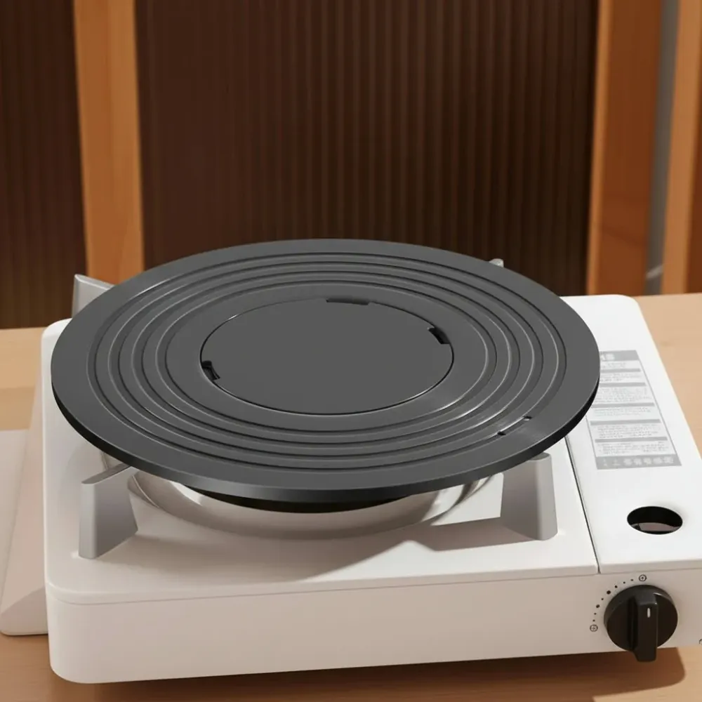 COOKLUX – Plaque diffuseur de chaleur pour plaques de cuisson antidérapante et durable Cozey Maison